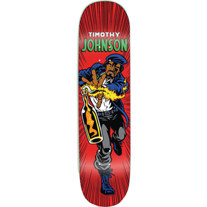 Strangelove Johnson Panther Skateboard Deck -8.25 DECK ONLY