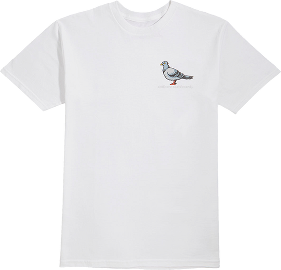 Antihero Lil Pigeon Youth T-Shirt - White/Multi