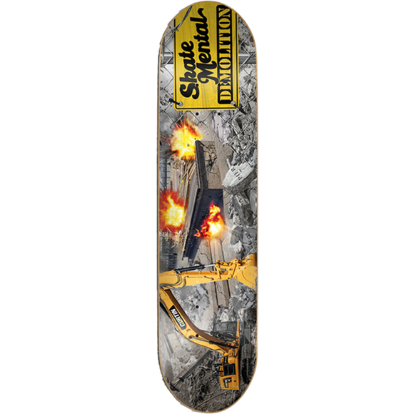 Skate Mental Curtin Blow That Place Up Skateboard Deck -8.0 DECK ONLY