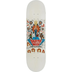 Deathwish Delfino Deathwitch Trials Skateboard Deck -8.38 DECK ONLY