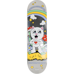 Rip N Dip So Mushroom Skateboard Deck -8.0 Multi DECK ONLY