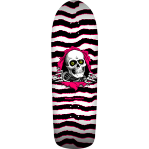 Powell Peralta Old School Ripper 15 Dk-10x31.75 White/Pink DECK ONLY