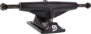 Tensor LO Mag-Light 5.25 Black/Black Skateboard Trucks (Set of 2)