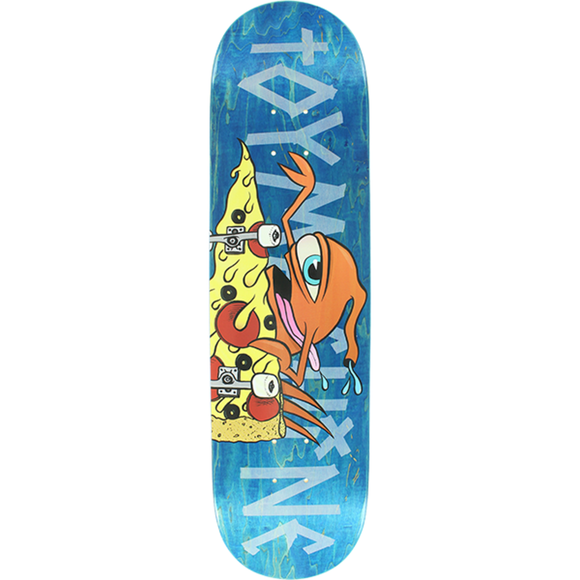 Toy Machine Pizza Shredder Sect Skateboard Deck -8.25 DECK ONLY