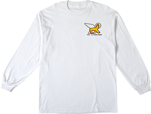 Krooked Pride Ls Size: SMALL White