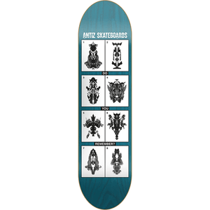 Antiz Music Husker Du Skateboard Deck -8.0 DECK ONLY