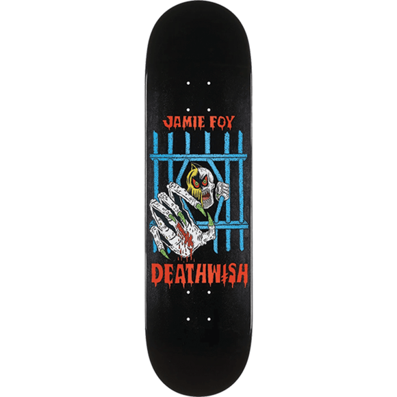 Deathwish Foy Deathwitch Trials Skateboard Deck -8.5 DECK ONLY