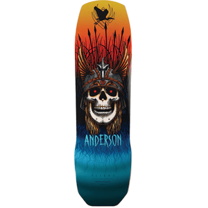 Powell Peralta Anderson Heron Skull Dk-9.13x32.8 Flight DECK ONLY