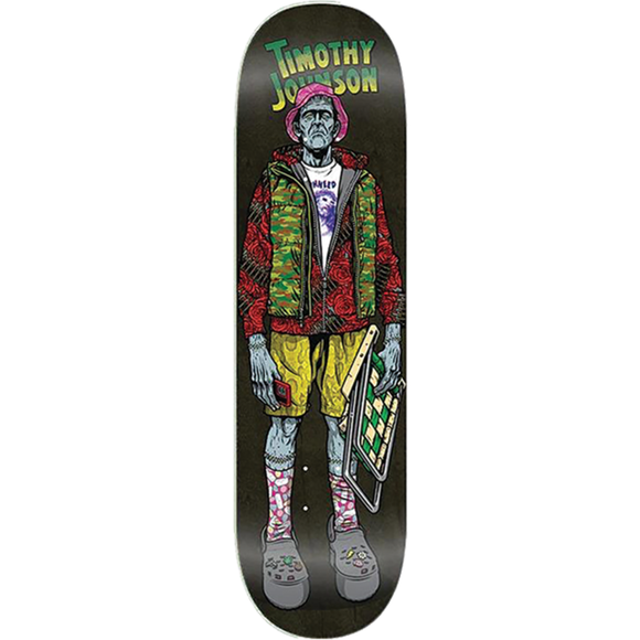 Strangelove Johnson Hypebeast Skateboard Deck -8.75 DECK ONLY