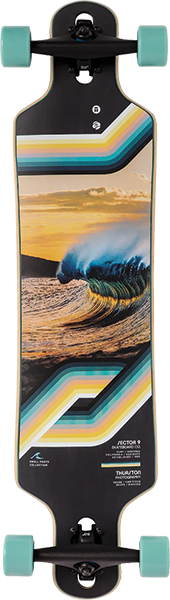 Sector 9 Bintang Bend Longboard Skateboard -9.25x38 