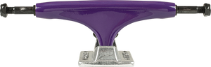 Tensor Reg Alloy 5.25 Purple/Raw Skateboard Trucks (Set of 2)