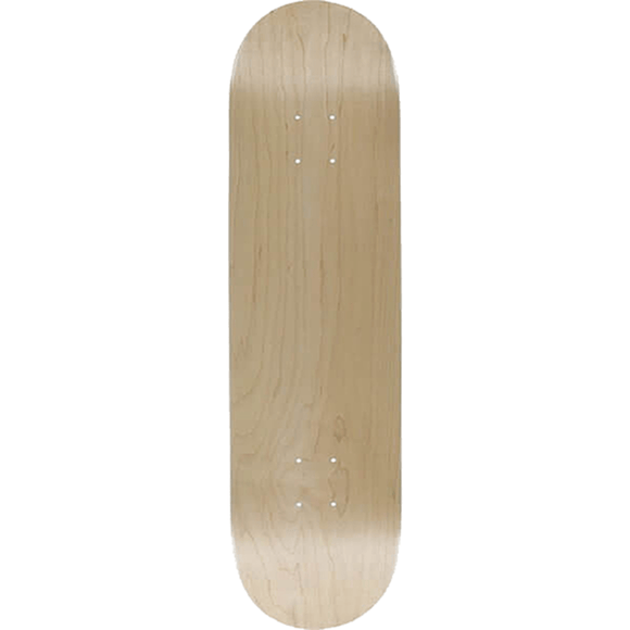 11:11 Blank Skateboard Deck -8.5 Nat DECK ONLY