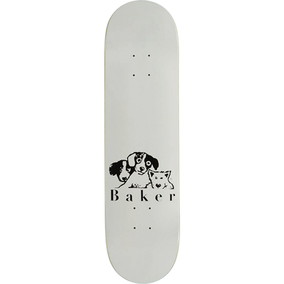 Baker Carozzi Where My Dogs At Skateboard Deck -8.0 DECK ONLY