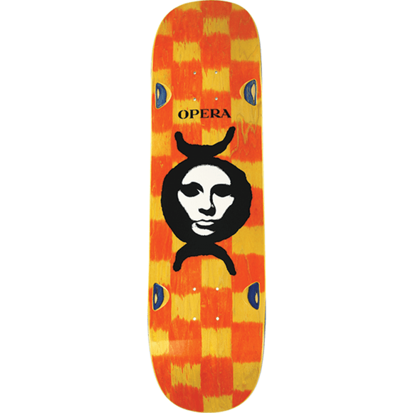 Opera Dye Mask Skateboard Deck -8.5 DECK ONLY