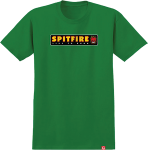 Spitfire Ltb T-Shirt - Kelly Green