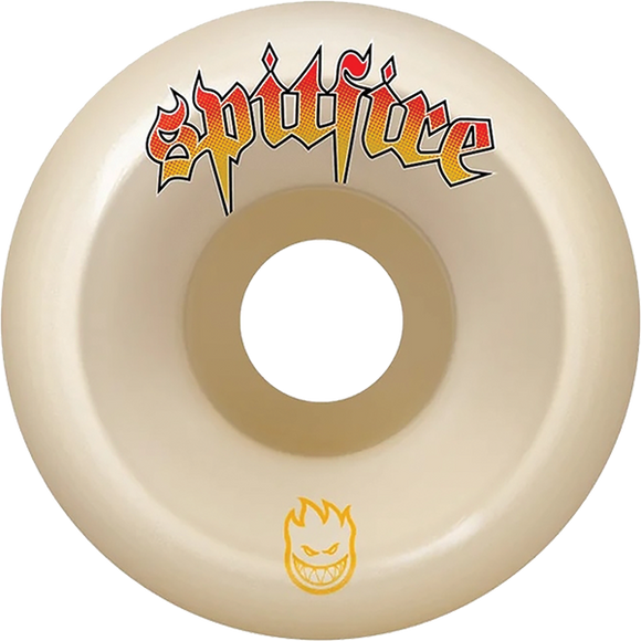 Spitfire F4 99a Conical Full 54mm Venom Script Skateboard Wheels (Set of 4)