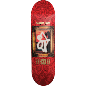 Sandlot Sheckler Hall Of Fame Skateboard Deck -9.0 DECK ONLY