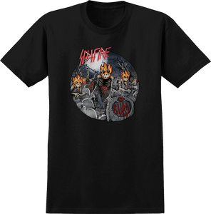 Spitfire Undead T-Shirt - Black