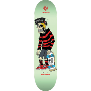 Powell Peralta Cab Urethane Skateboard Deck -8.25 Mint Flight DECK ONLY