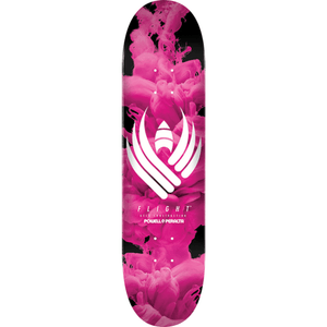 Powell Peralta Color Burst Dk-8.0 Pink Flight DECK ONLY