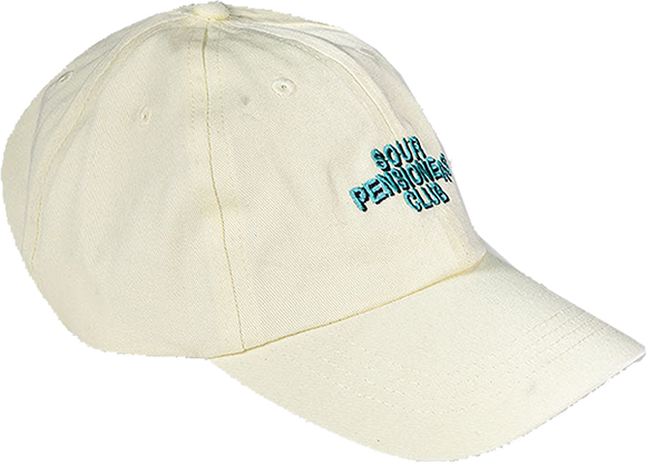 Sour Pensioners Skate HAT - Adjustable Cream 