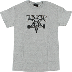 Thrasher Skate Goat T-Shirt - Grey