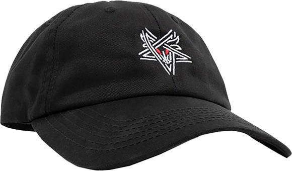 Thrasher Skate Goat Redux Skate HAT - Adjustable Black 