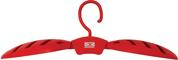 Ocean and Earth Quick Dry Wetsuit Hanger Red