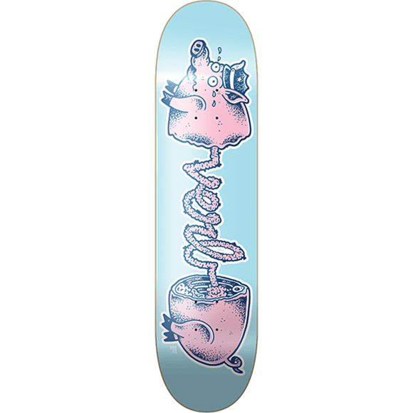 Verb Artist Series Ninjabreadboy Piggy Skateboard Deck -8.3 DECK ONLY