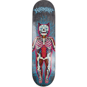 Rip N Dip Nervous System Skateboard Deck -8.0 Black DECK ONLY