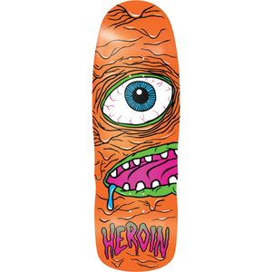 Heroin Mega Mutant Skateboard Deck -10.4x32 DECK ONLY