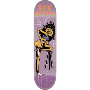 Toy Machine Leabres Stevie Gee Skateboard Deck -8.25 DECK ONLY