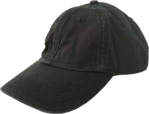 Braille Dad Skate Skate HAT - Adjustable Black 