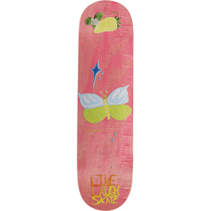 Birdhouse Armanto Dani Pink Skateboard Deck -8.12 DECK ONLY