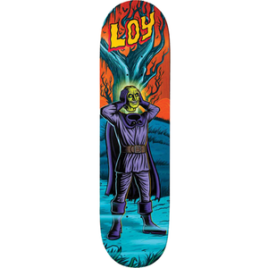 Birdhouse Loy Graveyard Skateboard Deck -8.12 DECK ONLY