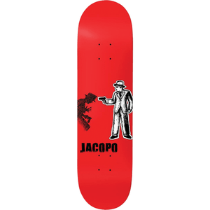 Baker Carozzi Take The Cannoli Skateboard Deck -8.12 DECK ONLY