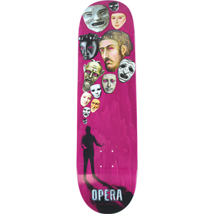 Opera Fardell Head Case Skateboard Deck -8.7 Pink DECK ONLY