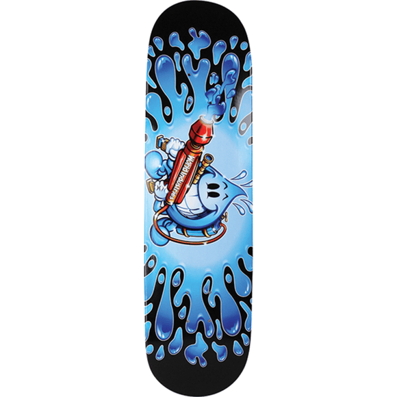 World Industries Water Cannon Skateboard Deck -8.25 DECK ONLY