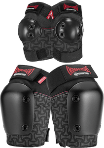 187 Combo Pack Knee/Elbow Pad Set L/XL-Independent 