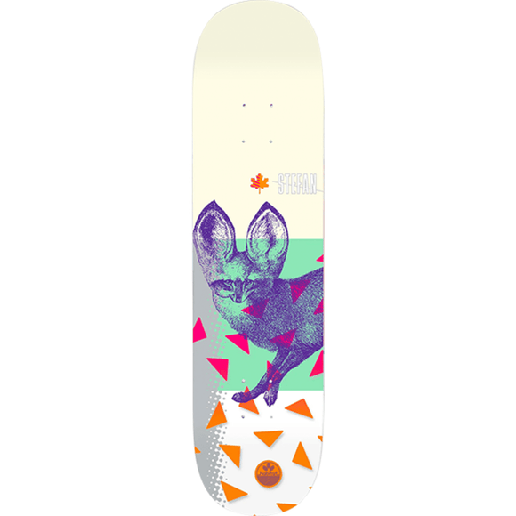 Habitat Janoski Anima Mundi Skateboard Deck -8.25 Glow DECK ONLY