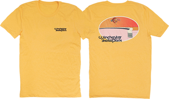 45rpm Winchester T-Shirt - Size: Medium Yellow