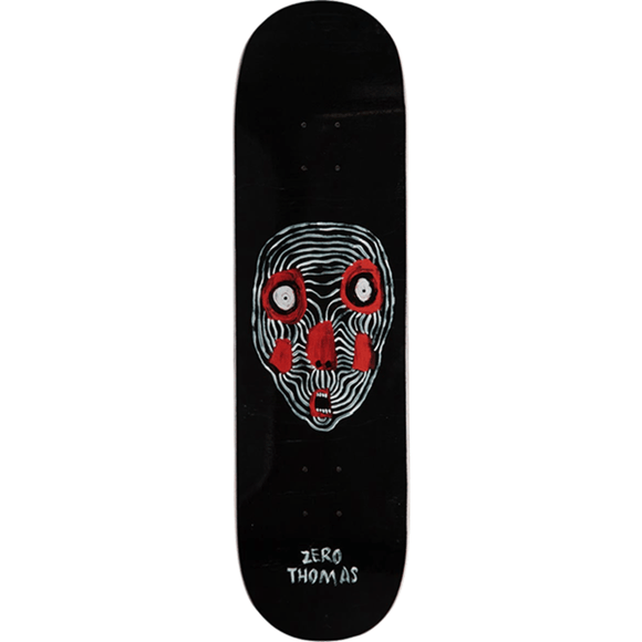 Zero Thomas Pablo Mask Skateboard Deck -8.25 DECK ONLY