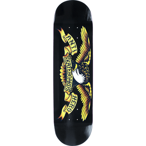 Antihero Classic Eagle Skateboard Deck -8.12 Black DECK ONLY