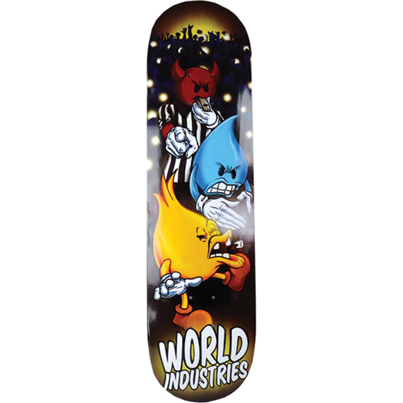 World Industries Slap Skateboard Deck -8.25 DECK ONLY