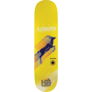 Habitat Lowrey Speed Test Skateboard Deck -8.25 DECK ONLY