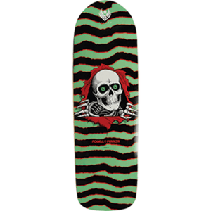 Powell Peralta Ripper 5 Dk-9.7x31.32 Green/Red Flight DECK ONLY