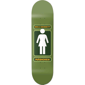 Girl Bennett 93 Til Wr47d2 Skateboard Deck -8.25 DECK ONLY