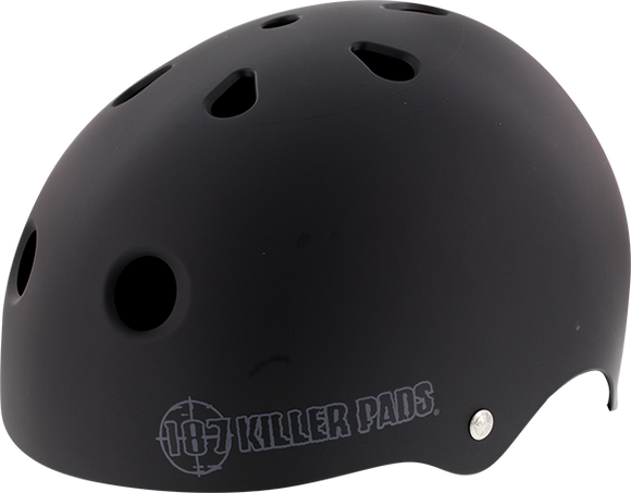 187 Pro Sweatsaver Helmet - Matte Black