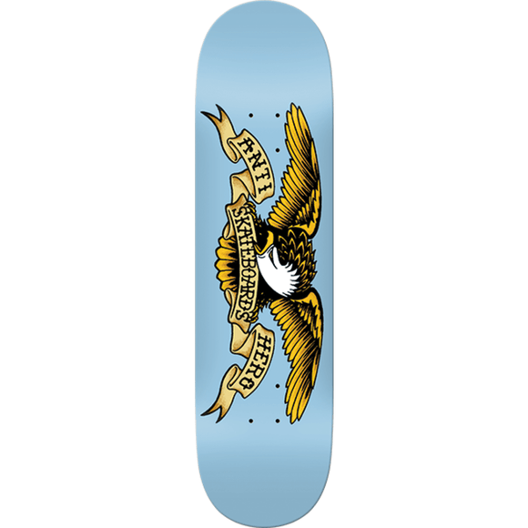 Antihero Classic Eagle Skateboard Deck -8.28 Lt.Blue DECK ONLY