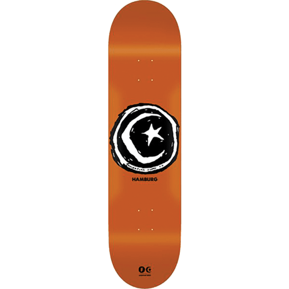 Foundation Hamburg Signature Skateboard Deck -8.75 DECK ONLY